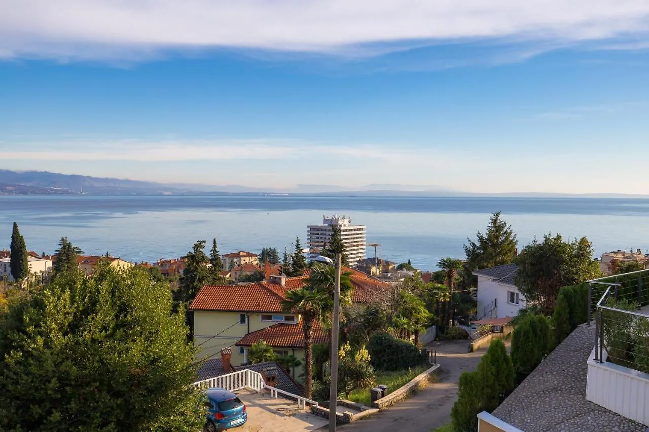 Apartment Palmas Opatija Kroatien