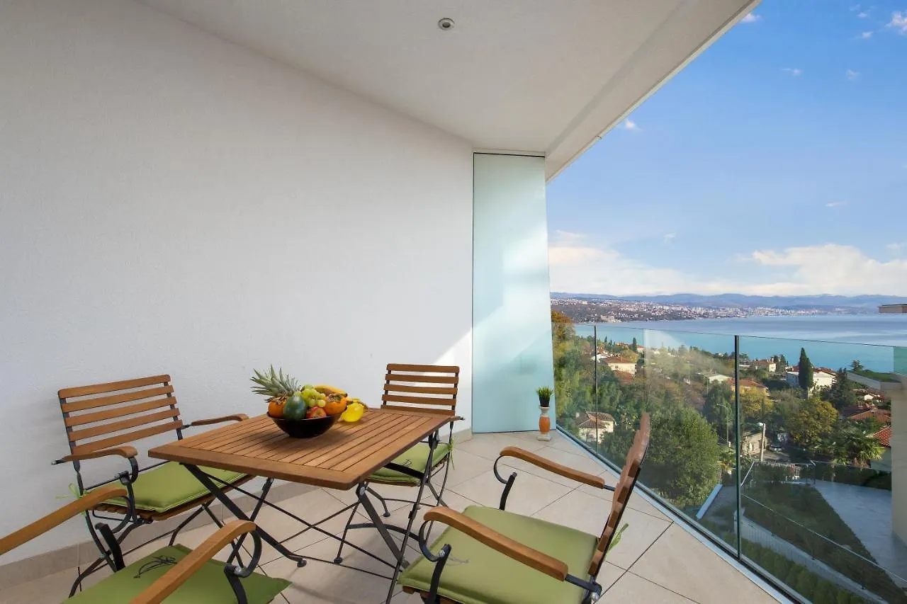 Apartment Palmas Opatija Kroatien